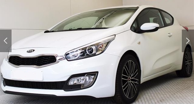 lhd KIA PRO CEED (01/02/2014) - 